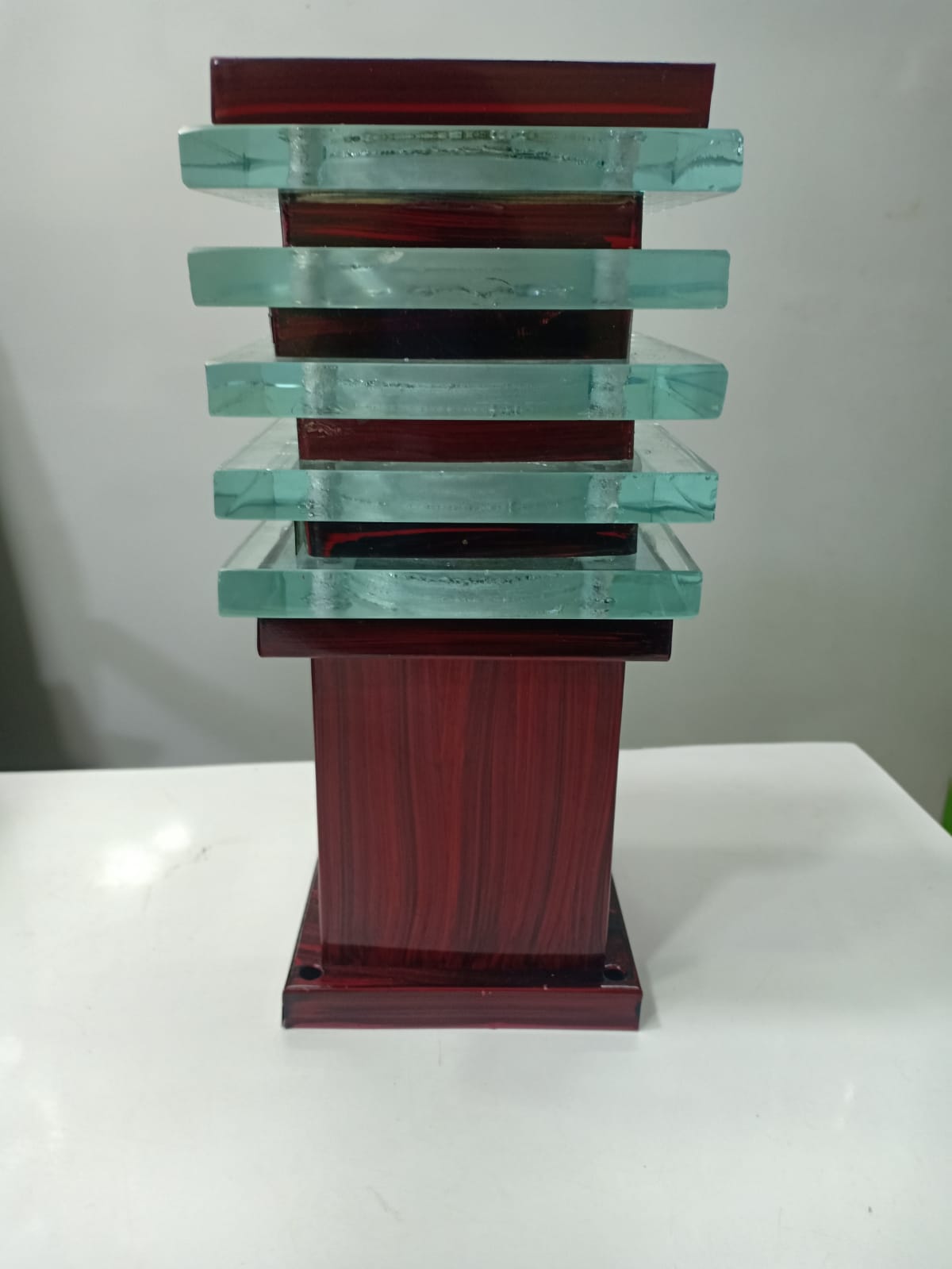 ICE - Cube - Glass Model No.1 - CHERRY