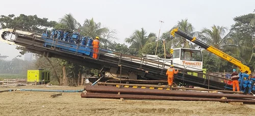 Trenchless Horizontal Drilling Service