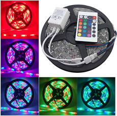 2835 - LED Strip - 120 LED - WH, WW, BL, GR, RD, RGB, PK