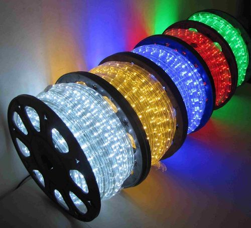 5730 - LED Rope - 120 LED - WH, WW, BL, GR, RD, RGB, PK