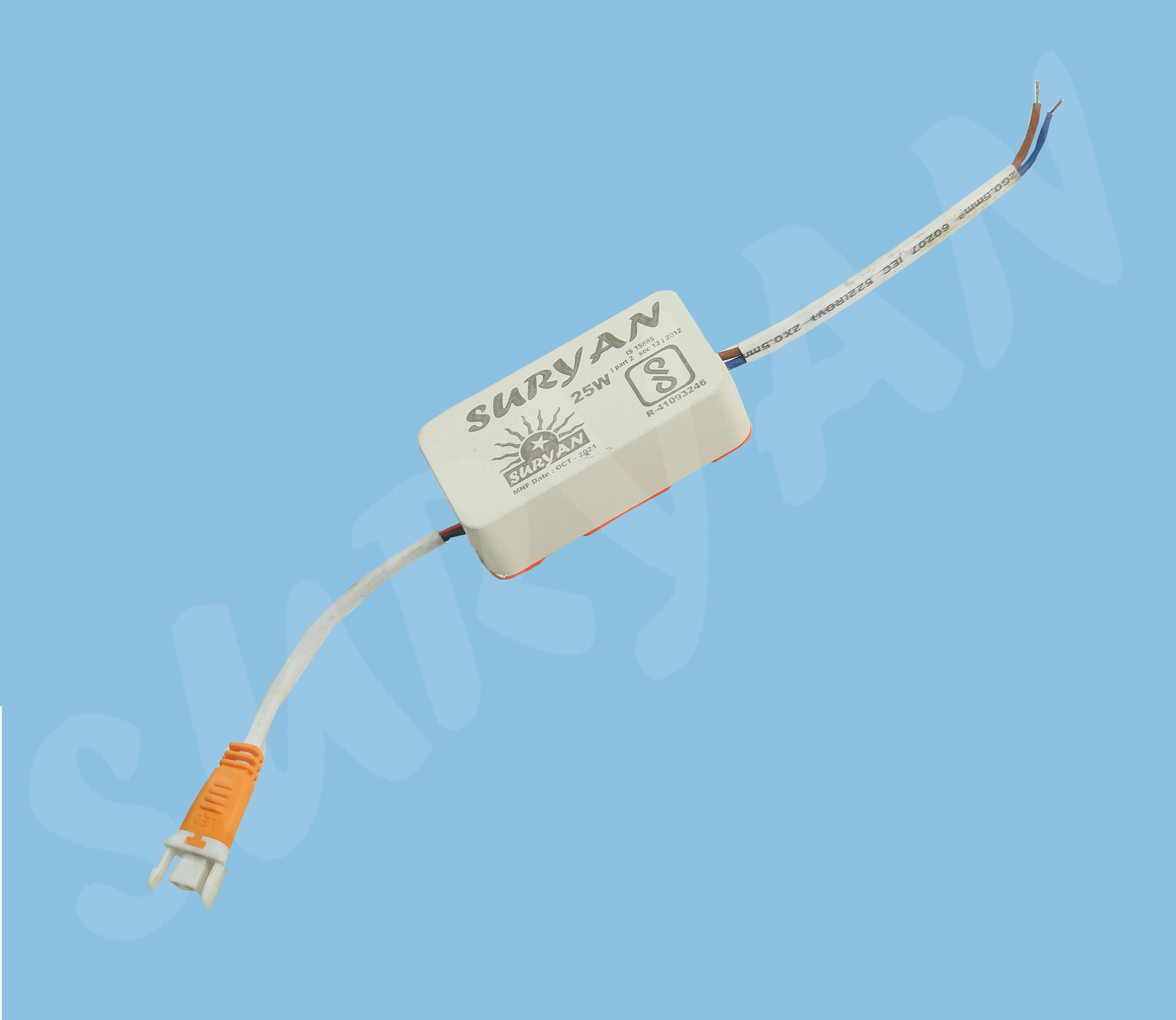 15W - 42V / 300 mA - Street / Flood Light  