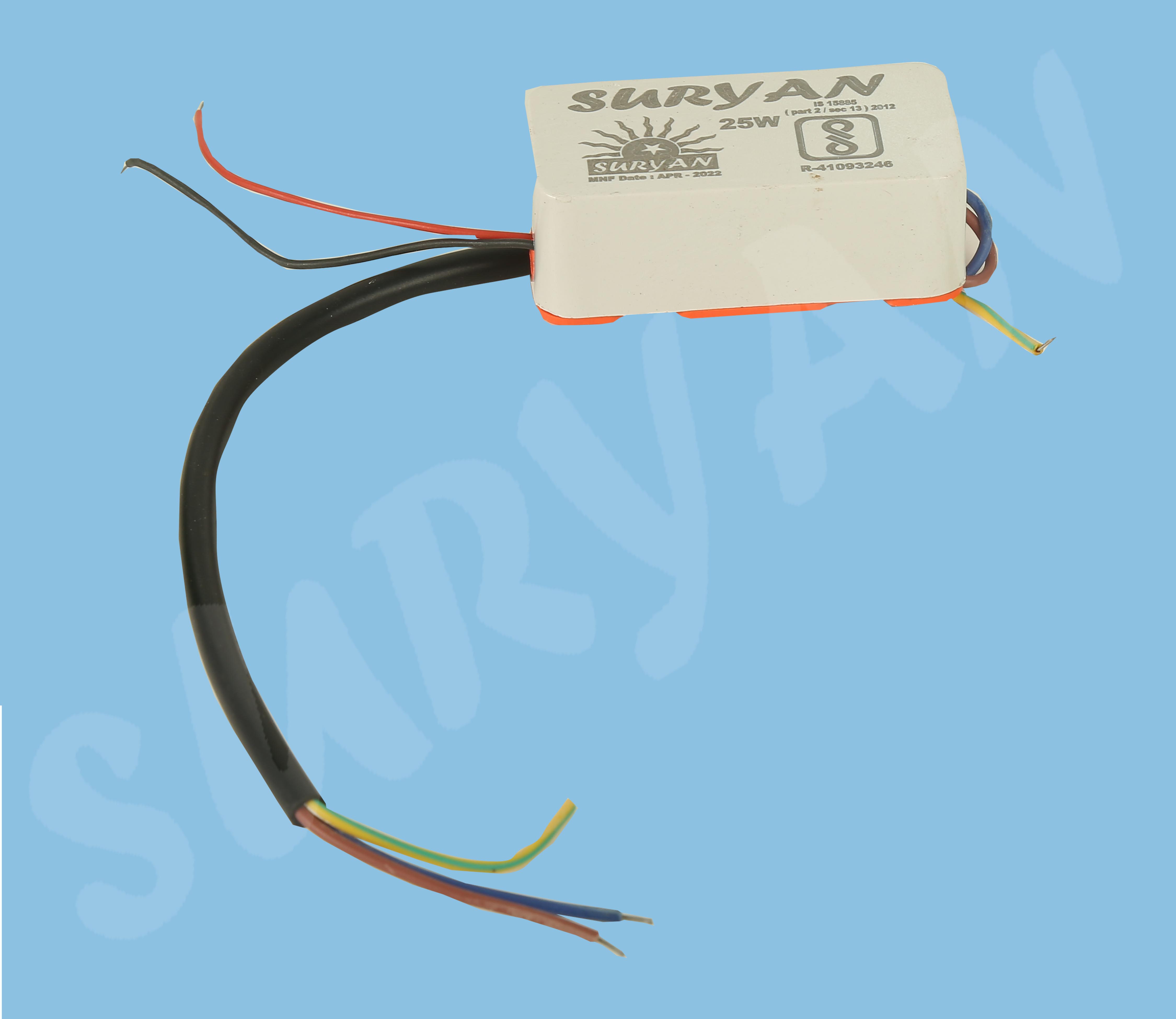 25W - 72V / 300 mA - Street / Flood Light 