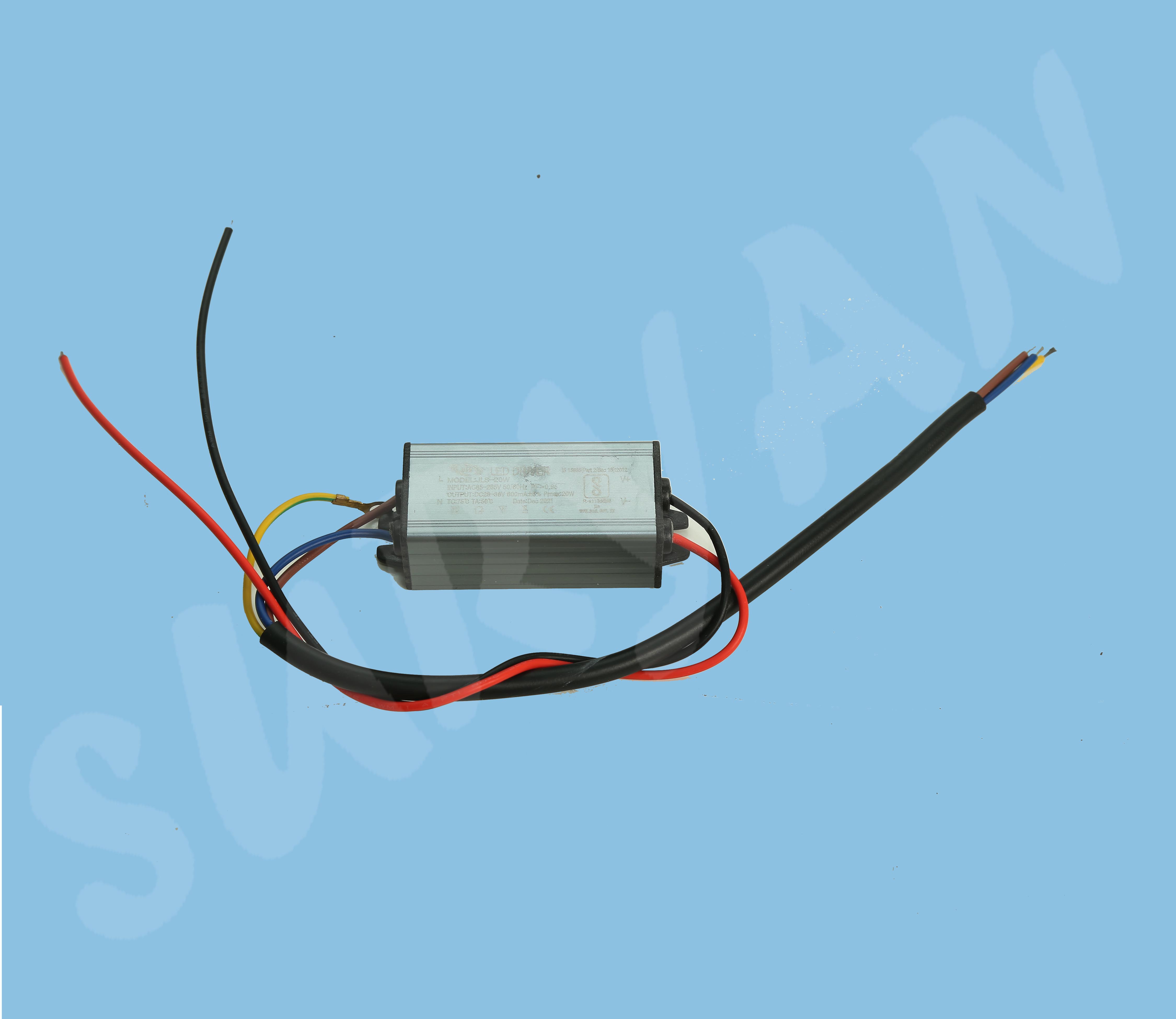 36W - 36V / 1000 mA - Street / Flood Light 