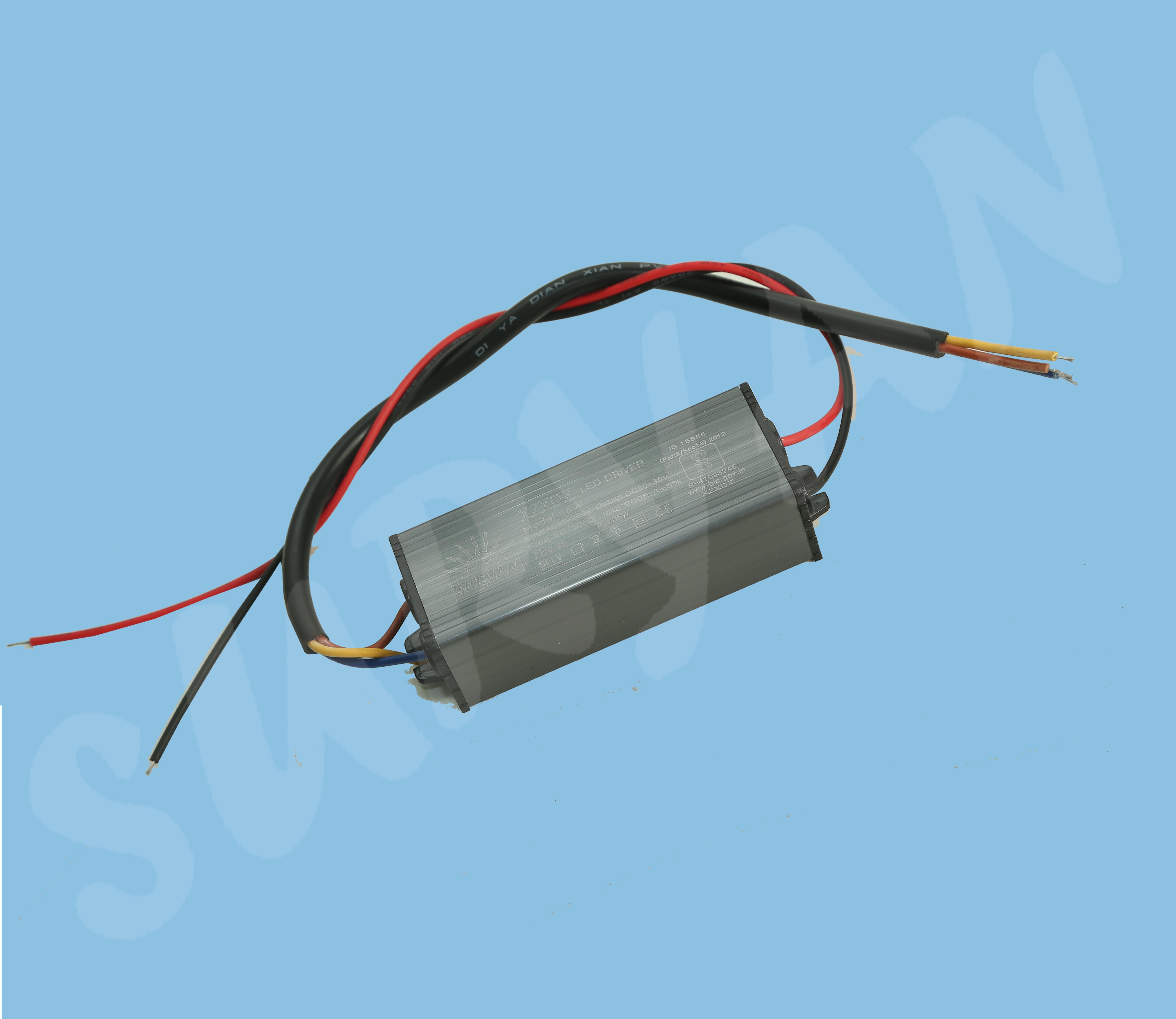 50W - 72V / 600 mA - Street / Flood Light 