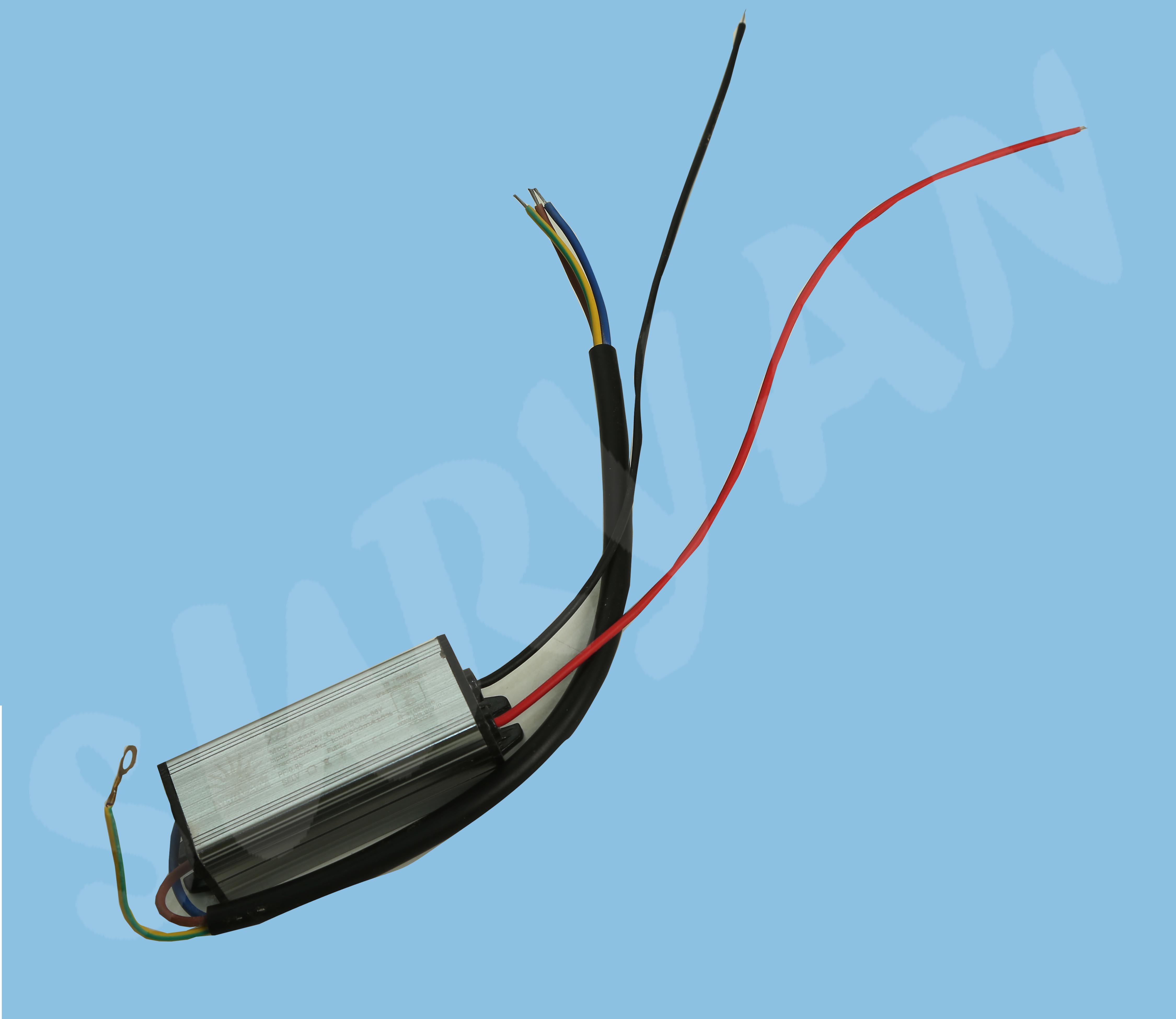 50W - 36V / 1500 mA - Street / Flood Light 