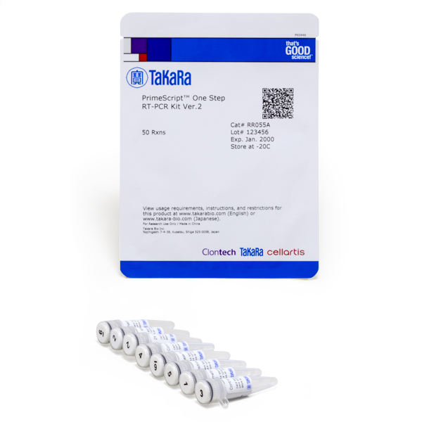 RR055A; Takara PrimeScript™ One Step RT-PCR Kit Ver.2