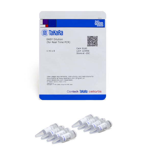 9160; Takara EASY Dilution (for Real Time PCR)