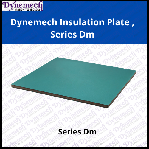 Dynemech Isolation Pads, Series Dm