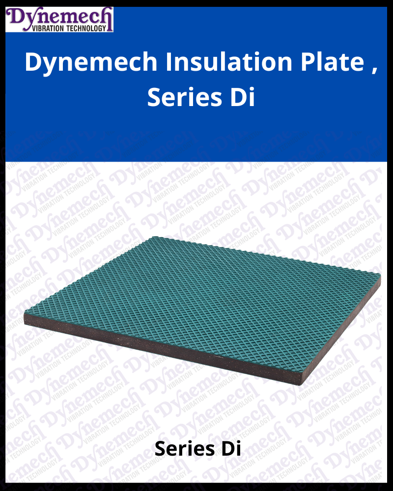 Dynemech Anti Vibration (AV) Rubber Pads , Series Di