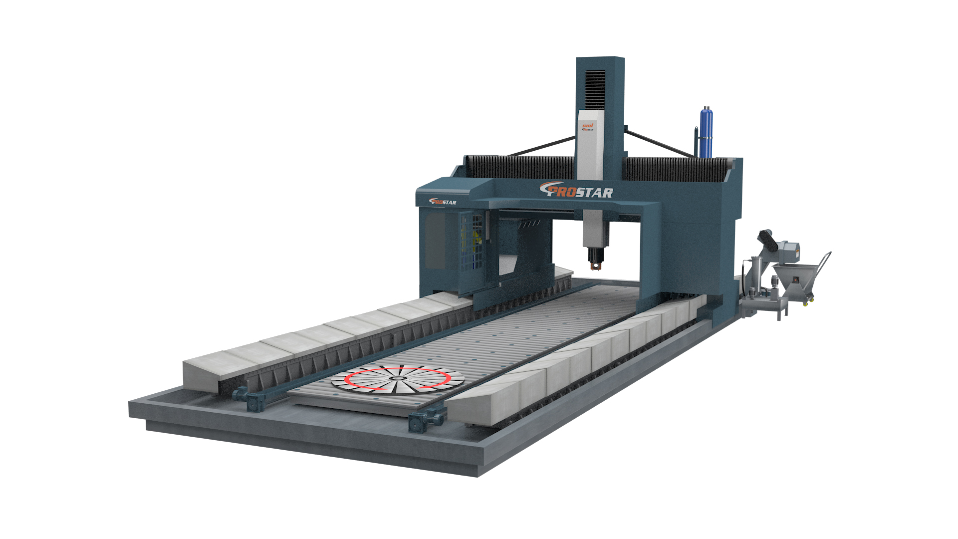 Moving Double Column Vertical Machining Center