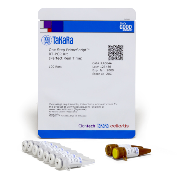 RR064A; Takara One Step PrimeScript™ RT-PCR Kit (Perfect Real Time)