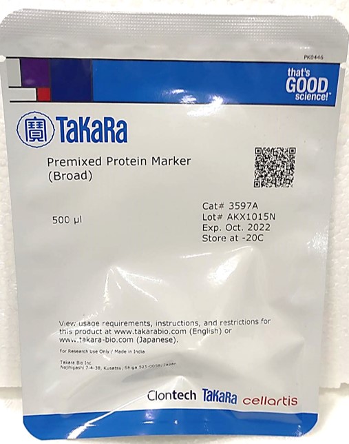 3597A; Takara Premixed Protein Marker (Broad)