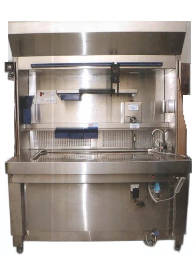 GROSSING WORKSTATION - (HYDRAULIC)