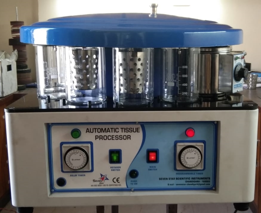 AUTOMATIC TISSUE PROCESSOR