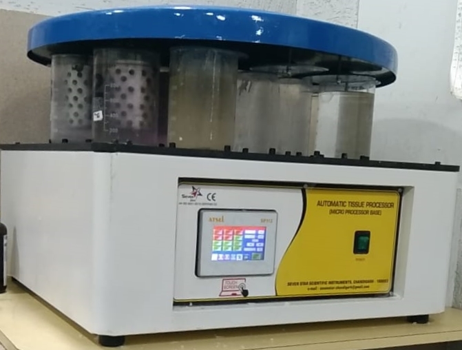 AUTOMATIC TISSUE PROCESSOR – TOUCH SCREEN