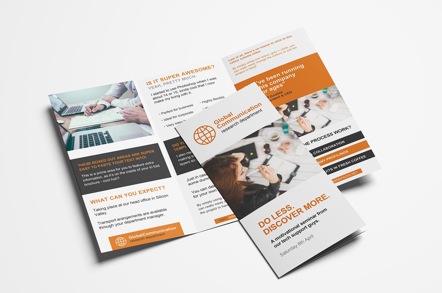 3-FOLD PAMPHLET