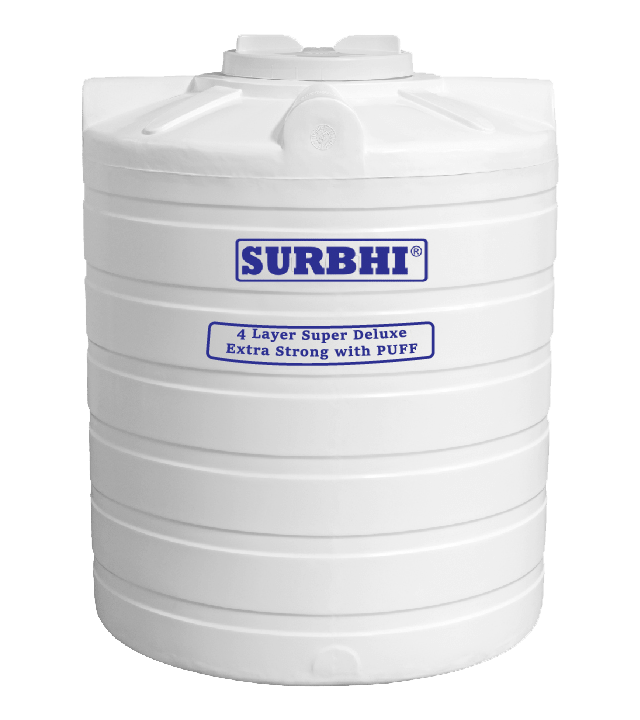 Vertical Outdoor Tank (White)