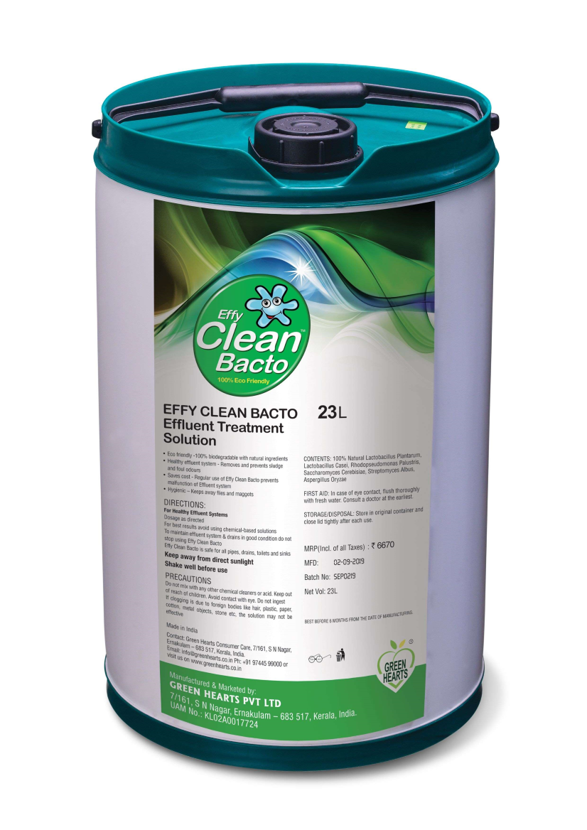 EFFY CLEAN BACTO 23'S