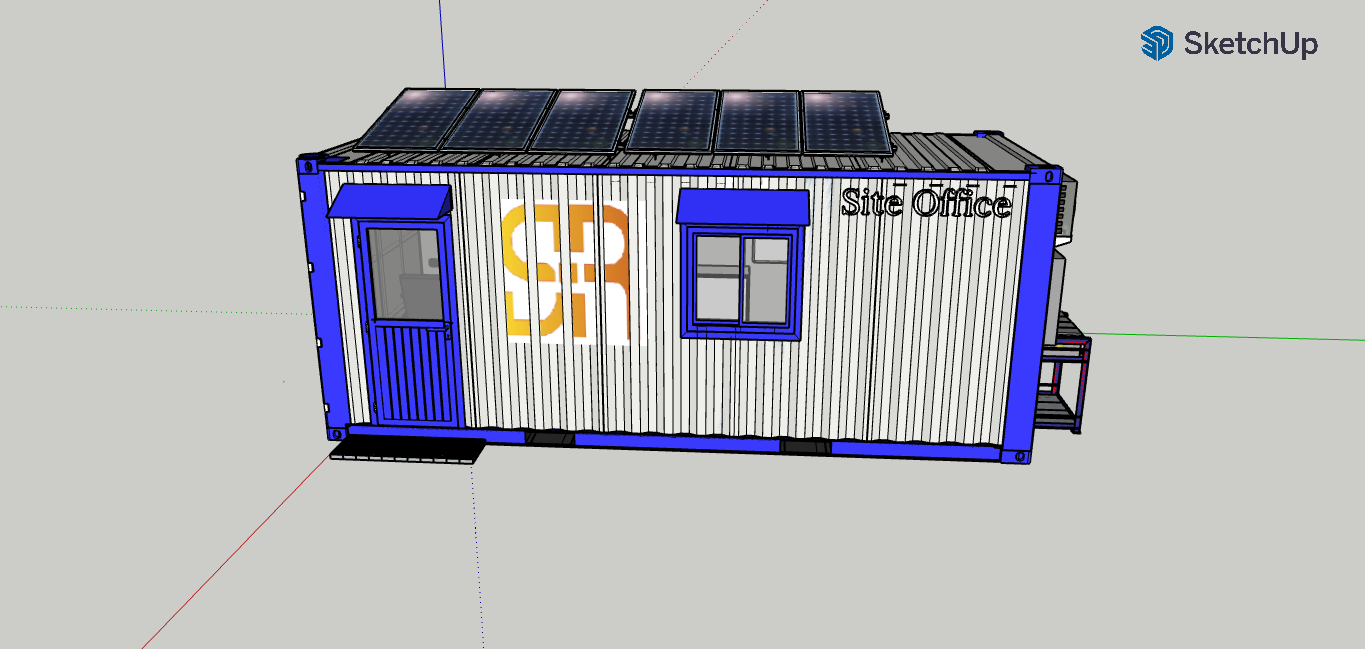 Solar Container House