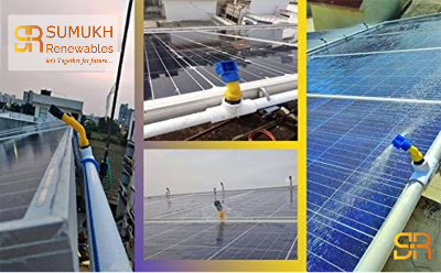 Solar Automatic Sprinkler System