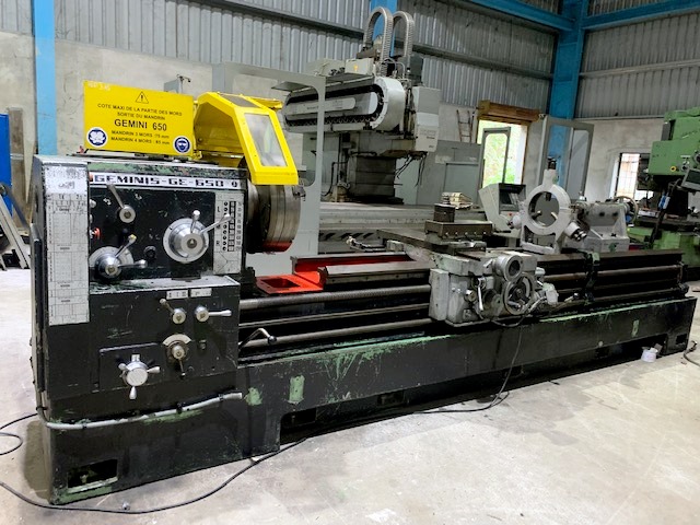 Used Lathe Machine