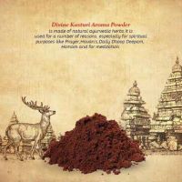 DIVINE KASTURI AROMA POWDER - AN ANCIENT AROMATIC SECRET FOR DIVINE WAY OF LIFE TO FEEL AND REALISE COSMIC ENERGY