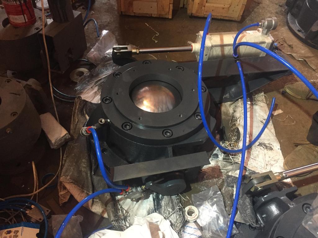 Pneumatic Dome Valve