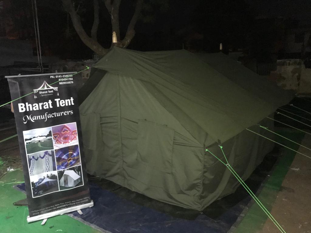 army tent