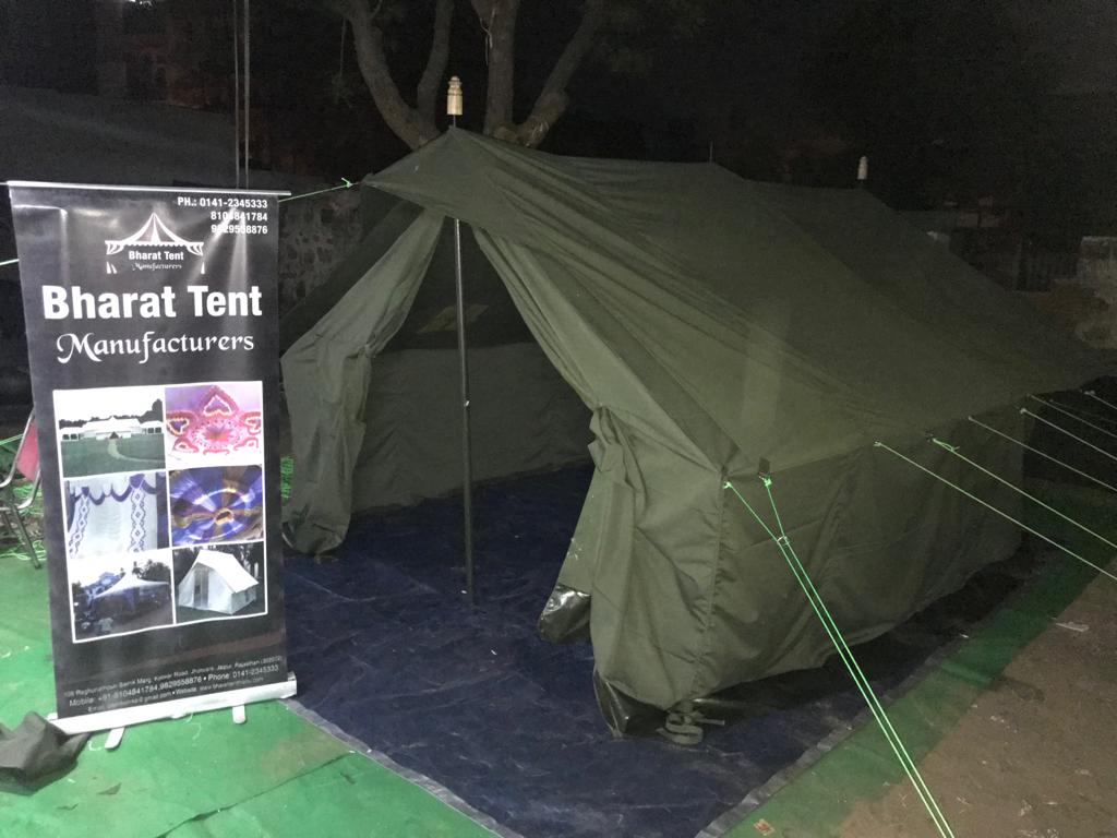 shouldary tent
