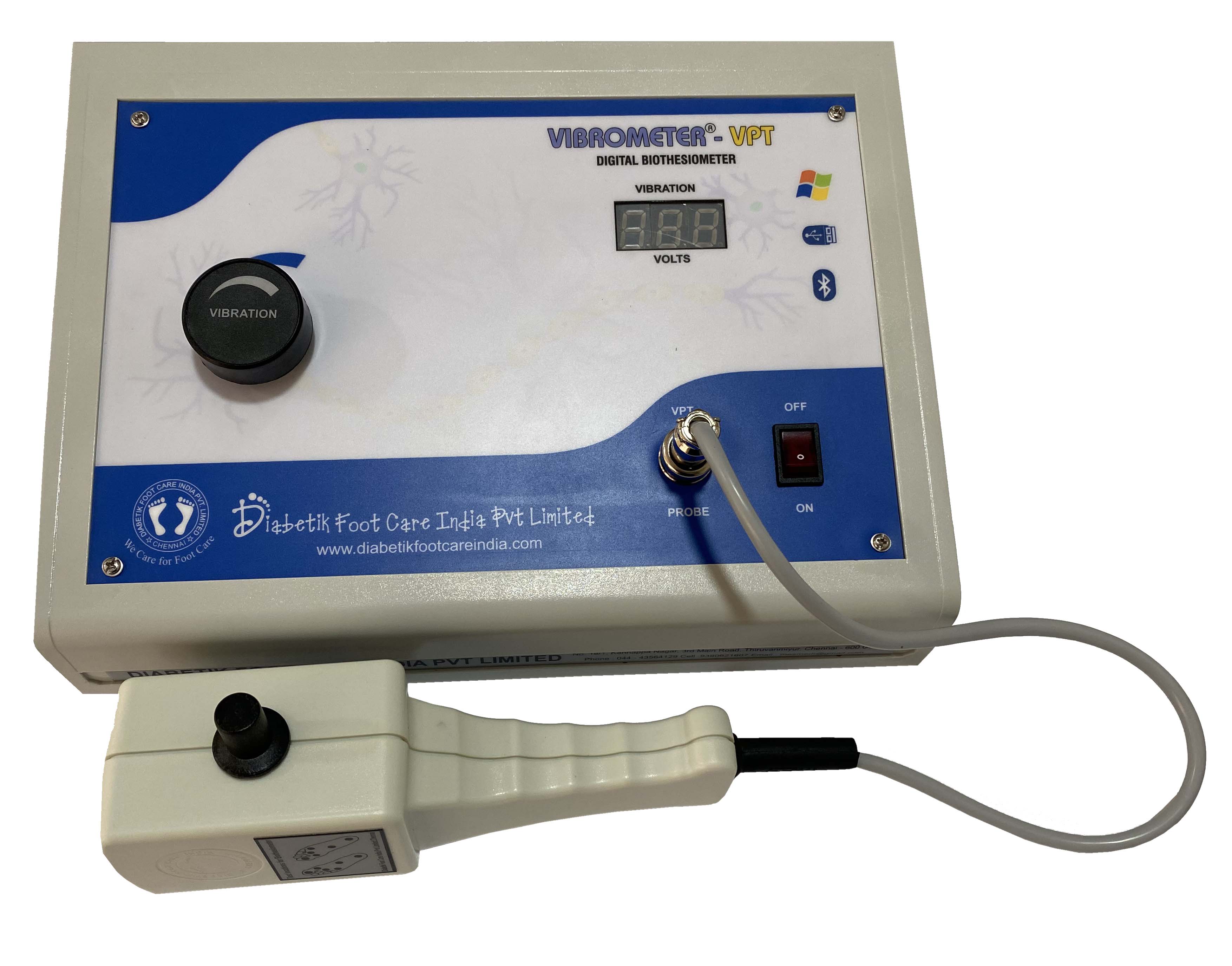 Digital Biothesiometer