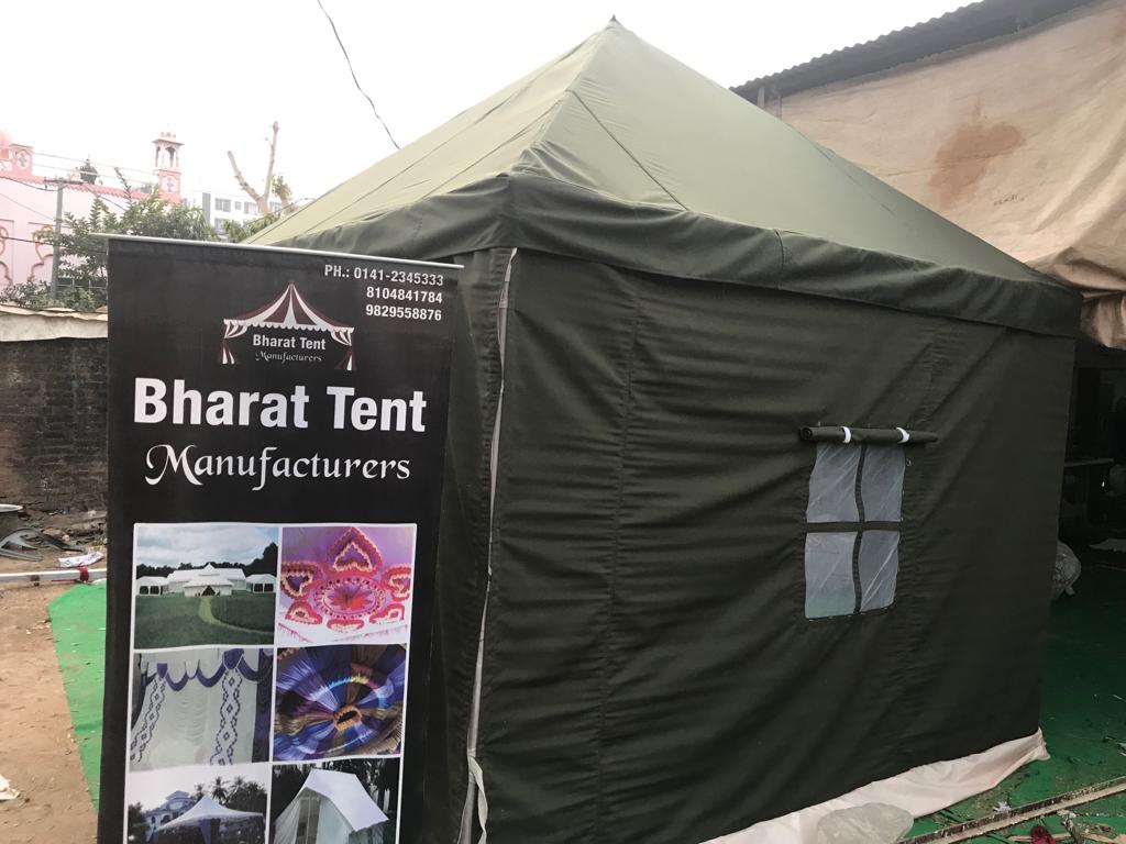 canvas tent 