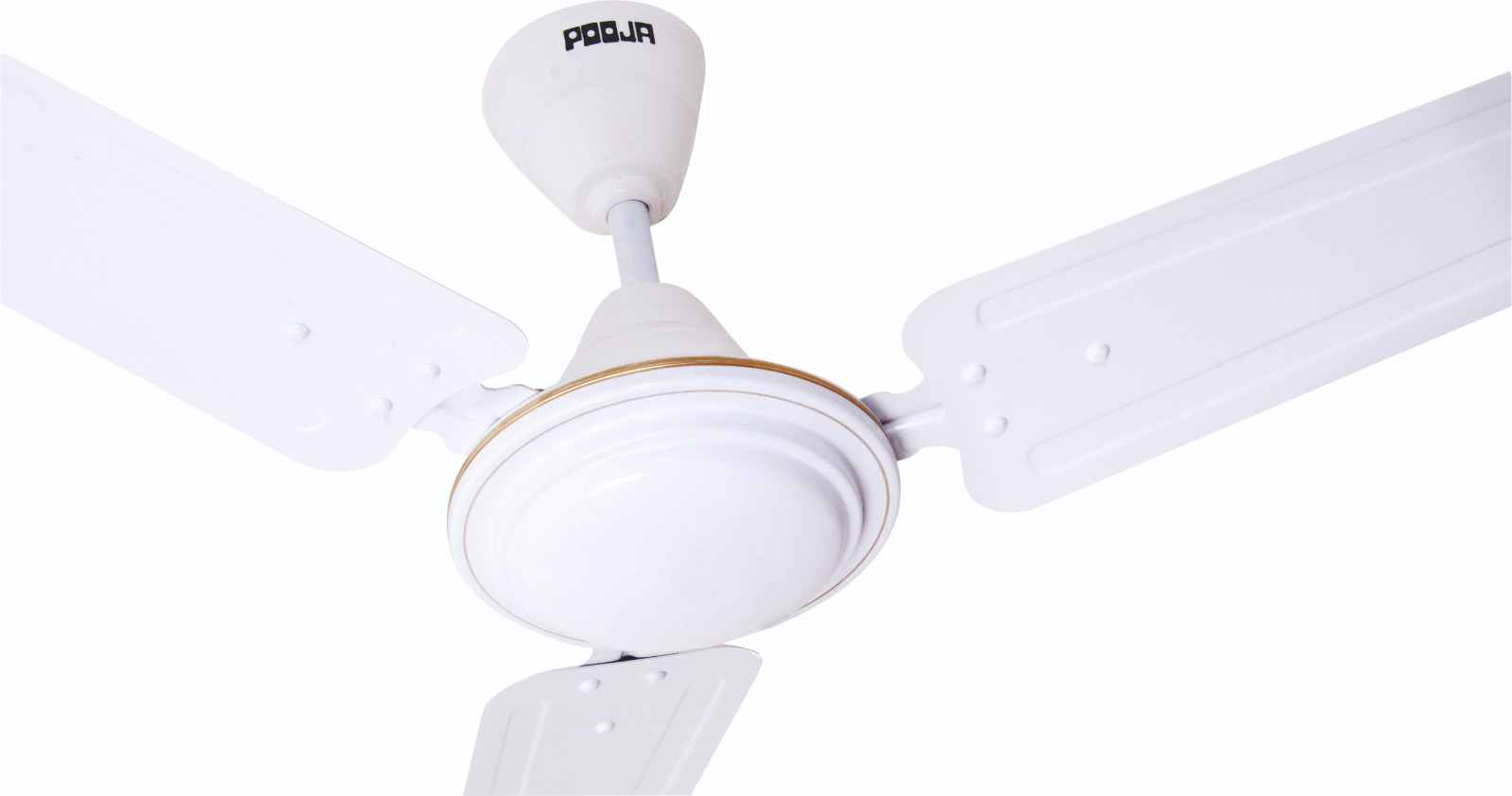 Pooja Classic ES 50 White Ceiling Fan