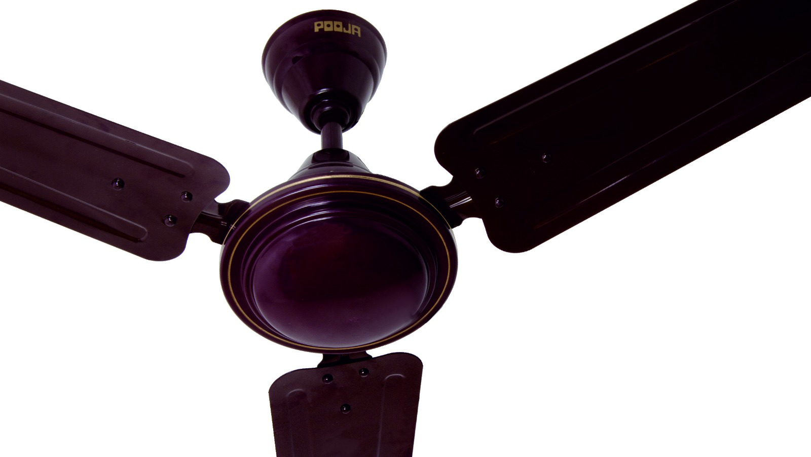 Pooja Classic ES 50 Brown Ceiling Fan
