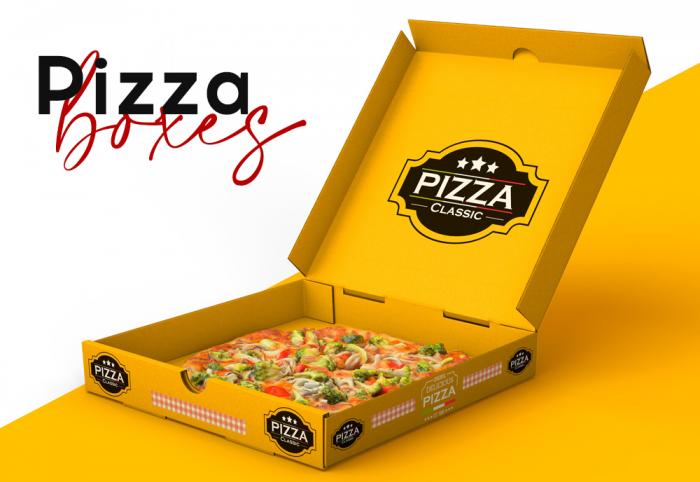 PIZZA BOX