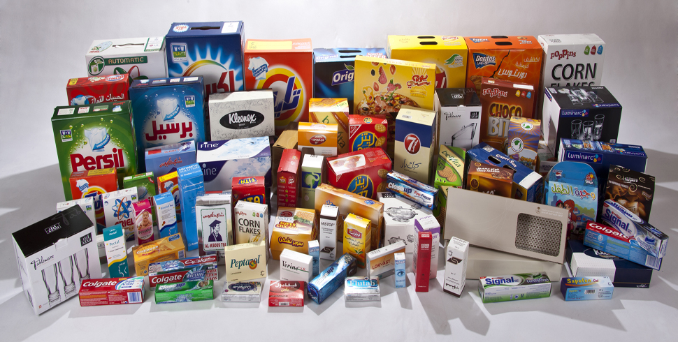 ALL TYPES PAPER BOXES