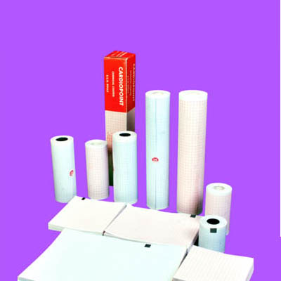 ECG PAPER UNIVERSAL 50MM X 20M