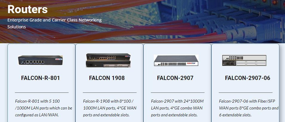 ROUTERS