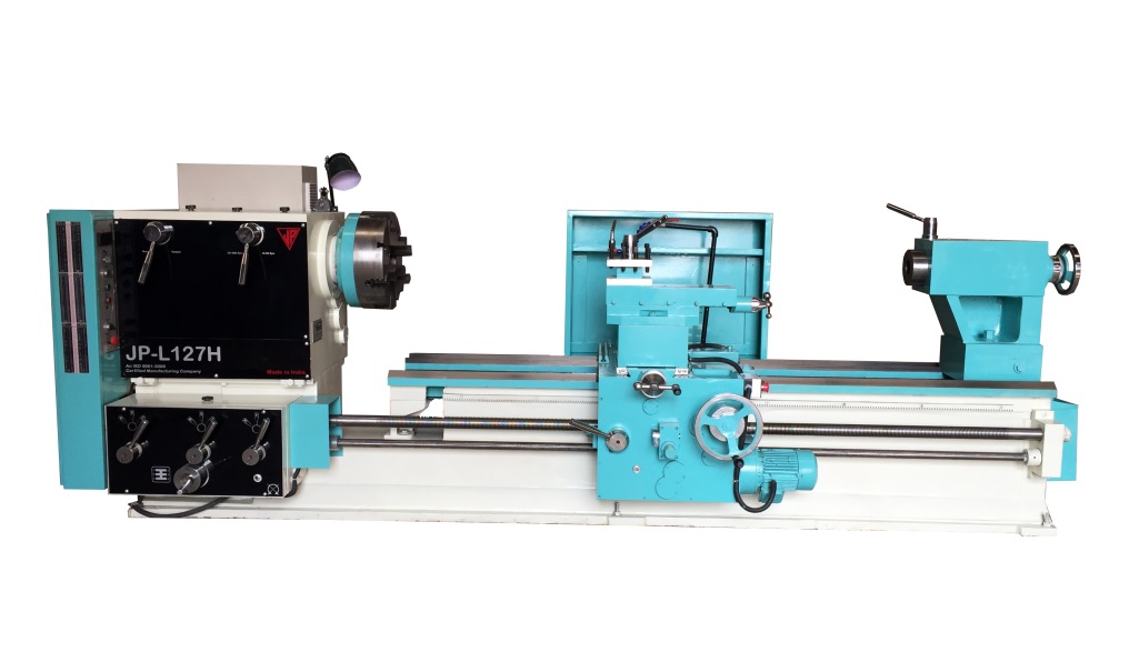 ALL GEARED LATHE MACHINE