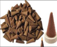 GOBAR DHOOP CONE - NATURAL DIVINE INCENSE FOR DAILY POOJA SAMAGIRI,YOGA,MEDITATION,TEMPLE EVENTS AND RITUALS TO REALIZE DIVINE POWER IN AND AROUND US