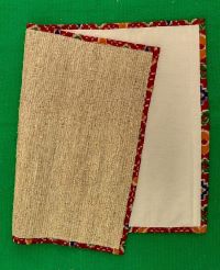 HAND MADE VETIVER ORGANIC MAT - FOR YOGA, MEDITATION, POOJA AND YAGNA TO REALISE DIVINE POWER AND COSMIC ENERGY IN YOGI:S WAY OF LIFE