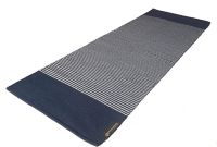 HANDLOOM COTTON YOGA MAT - ORGANIC HAND MADE YOGA MAT FOR YOGA, MEDITATION AND PRAYER