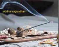 SCENT OF SIDDHA ( JAVADHU AGARBATHI - NATURAL SAMADHI AROMA  INCENSE STICKS MADE WITH NATURAL INGREDIENTS FOR POOJA,YOGA & MEDITATION IN YOGI