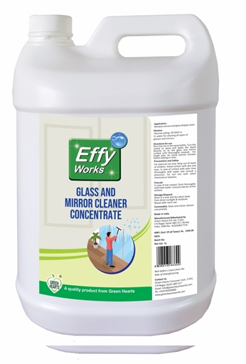 Effy Works Glass & mirror cleaner concentrate