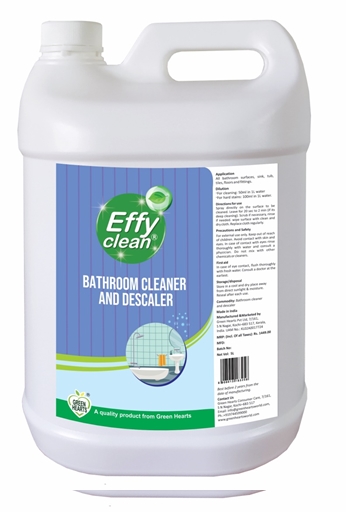 Effy Clean Bathroom cleaner and Descaler