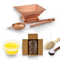 COPPER AGNIHOTRAM KIT FOR FIRE HOMAM - YAGNA IN DAILY  LIFE (AS PER VEDIC WAY OF LIVING) TO REALISE ONENESS AND CONNECT WITH COSMIC ENERGY 