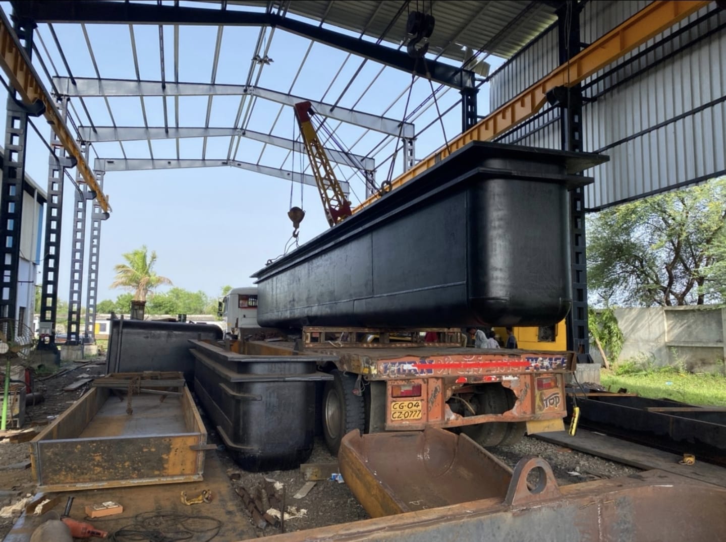 Galvanizing Kettle (Galvanizing Pot)