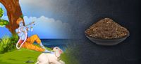 DIVINE POOJA SAMAGIRI & HAWAN POWDER - MADE WITH GORBAR AND NATURAL HERBS 