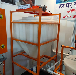 Chemical Mixing & Dosing System