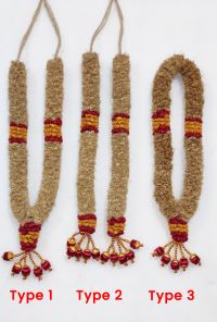 VETIVER GARLAND (MALAI) - A NATURAL AROMATIC GARLAND FOR ALL PURPOSE AND SEASON TO GENERATE POSITIVE ENERGY, VIBIRATION  AND TO CONNECT COSMIC ENERGY