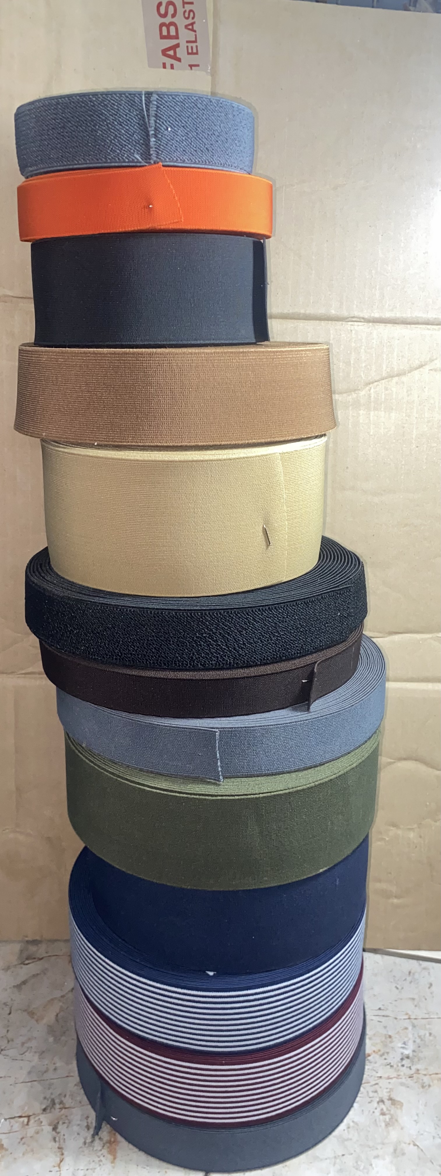 SHOE ELASTICS